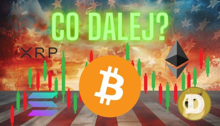 Bitcoin i altcoiny reagują na wyniki wyborów w USA. Co dalej?