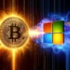 microsoft x bitcoin