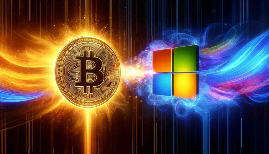 microsoft x bitcoin