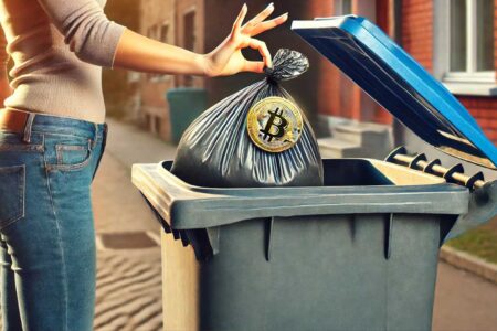 Była dziewczyna wyrzuciła jego setki tysięcy w Bitcoinach na śmietnik. „To on mnie o to poprosił!”