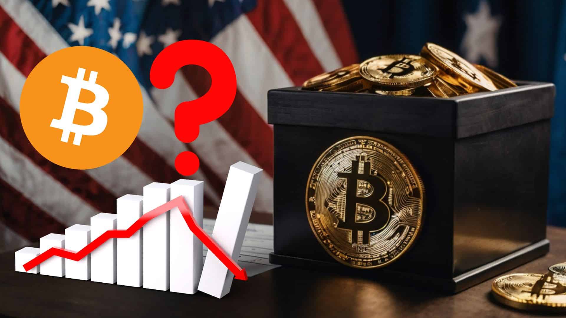 Bitcoin i wybory prezydenckie w USA.