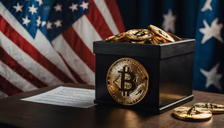 Bitcoin i wybory prezydenckie w USA.