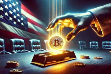 USA sprzedadzą złoto, by kupić Bitcoin?! Senator chce miliona BTC w narodowym skarbcu!