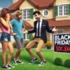 sprzedaż domu w Black Friday