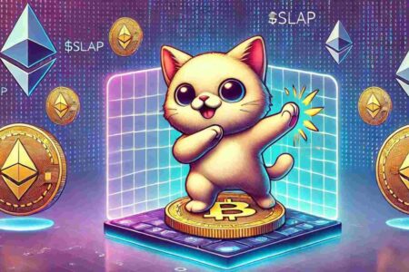 Cena CatSlap ($SLAP) wzrosła już o 35% i dalej rośnie