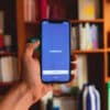 aplikacja Coinbase na smartfon