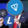 Prognozy dla COSMOS, TON i Litecoin.