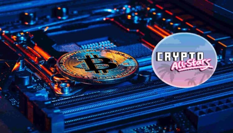 Crypto All-Stars i Bitcoin na gnieździe do procesora.