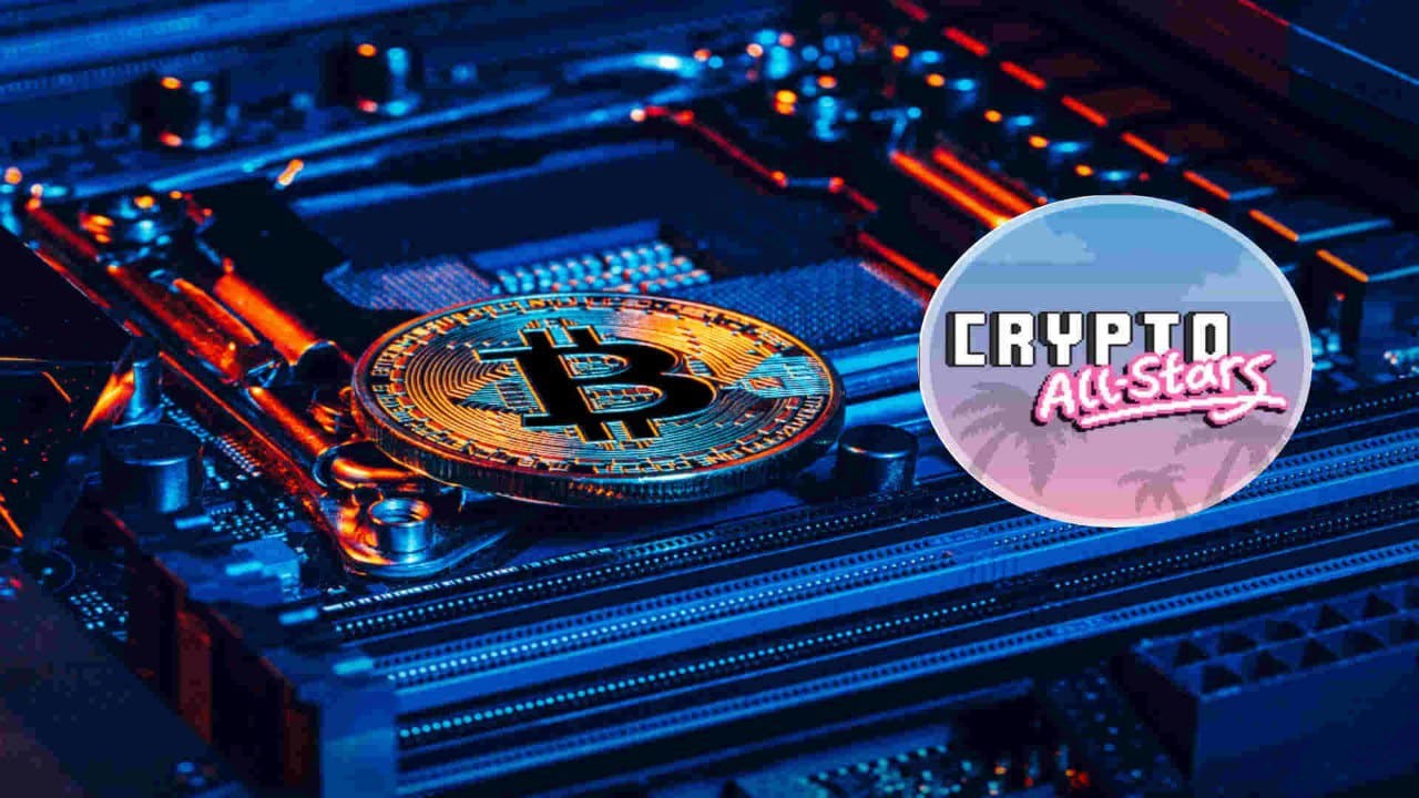 Crypto All-Stars i Bitcoin na gnieździe do procesora.