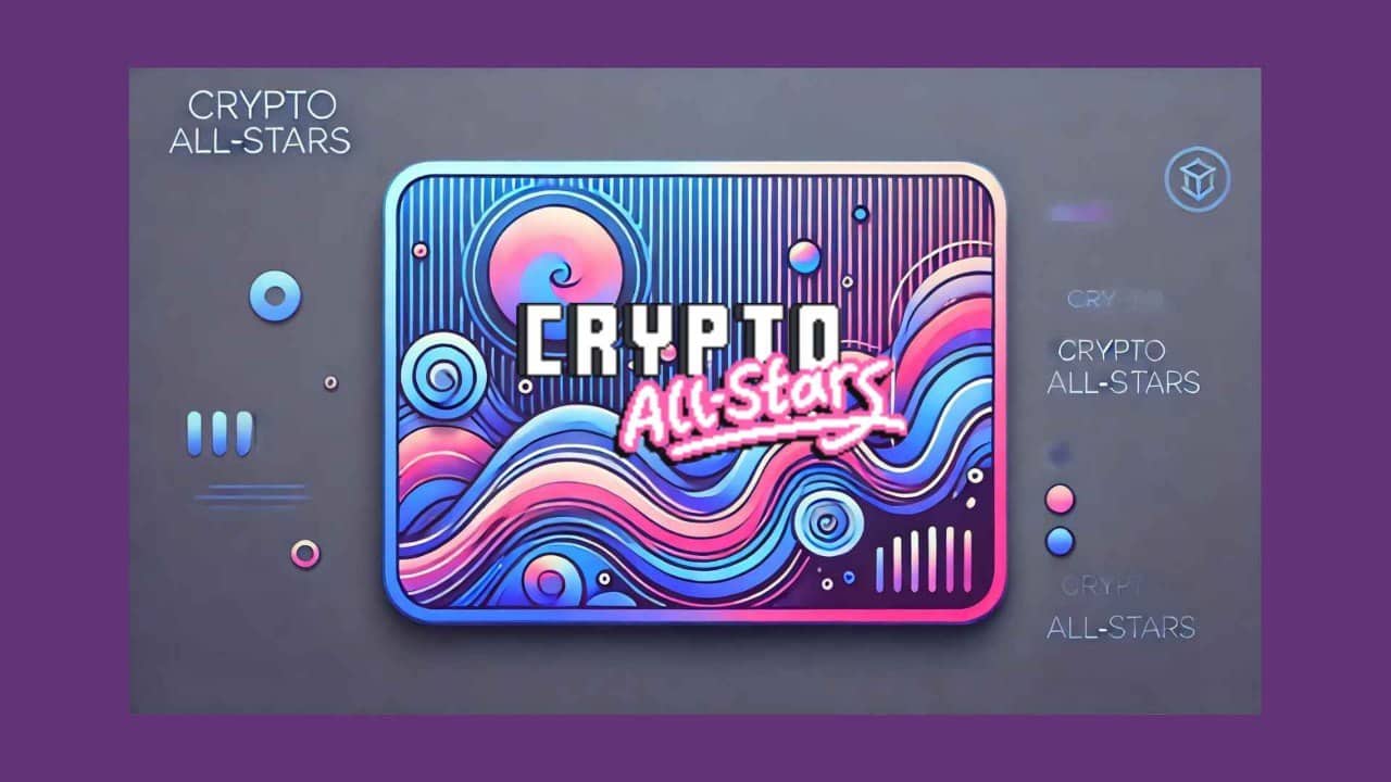 Grafika promująca Crypto All-Stars.