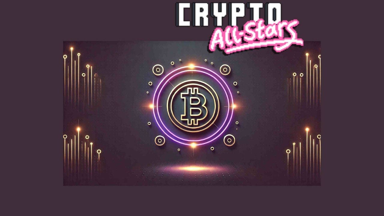 Grafika promująca projekt Crypto All-Stars.