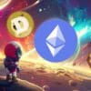 DOGE, ETH i XYZ w przestrzeni kosmicznej.