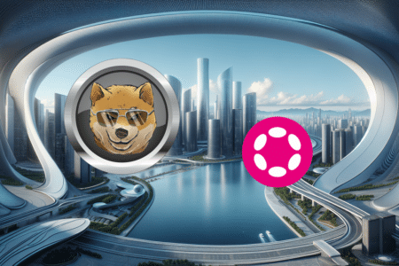 Dlaczego Polkadot (DOT) traci na wartości? Wieloryby wolą nowego memecoina na Solanie, którego cena wynosi tylko 0,0007 USD