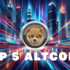 Dogen na czele TOP5 kryptowalut z potencjałem do wzrostu.