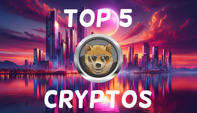 Dogen i TOP 5 kryptowalut z potencjałem do wzrostu.