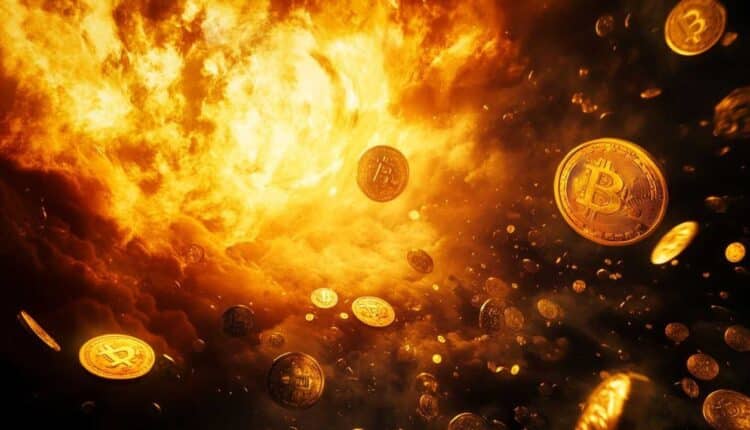 Eksplozja kryptowalut.