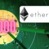 Ethereum celuje w 4 tys. dolarów.