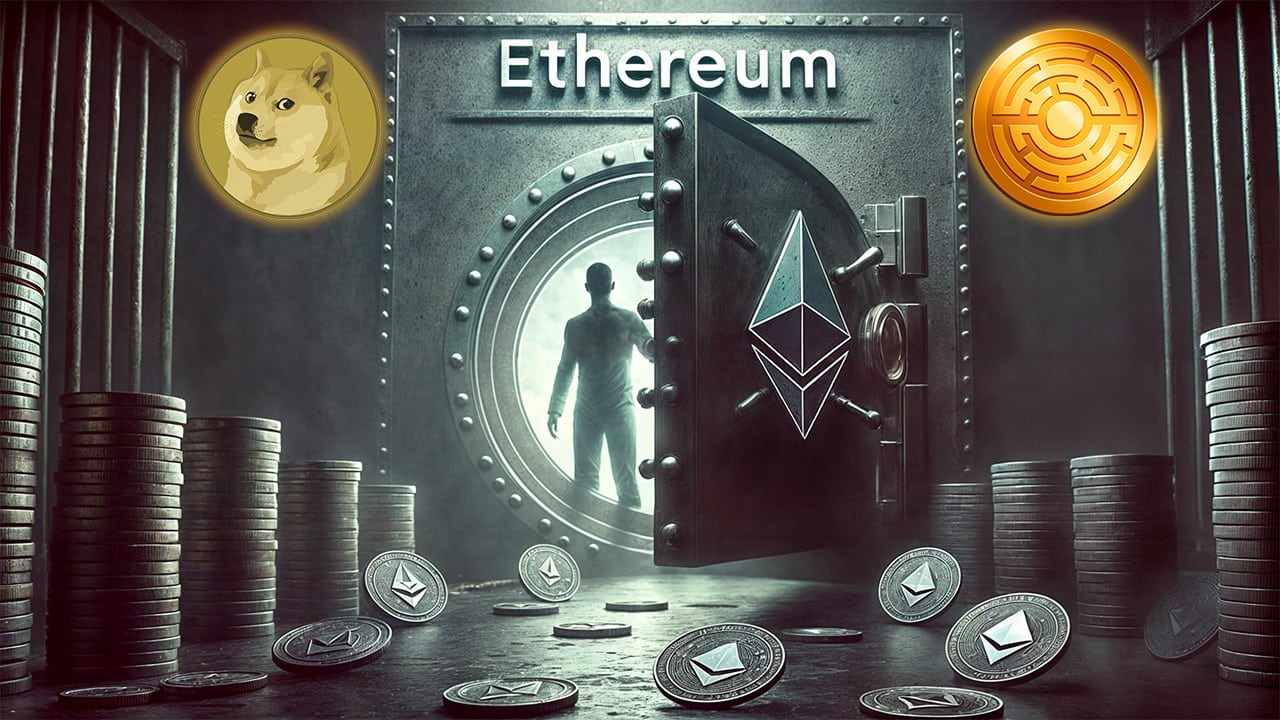 Ethereum pod presją. DOGE i MTAUR skorzystają z okazji?