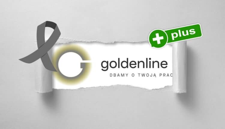 Goldenline po niemal dwóch dekadach trafia do cyfrowego kosza. Jego twórca robi teraz międzynarodową karierę
