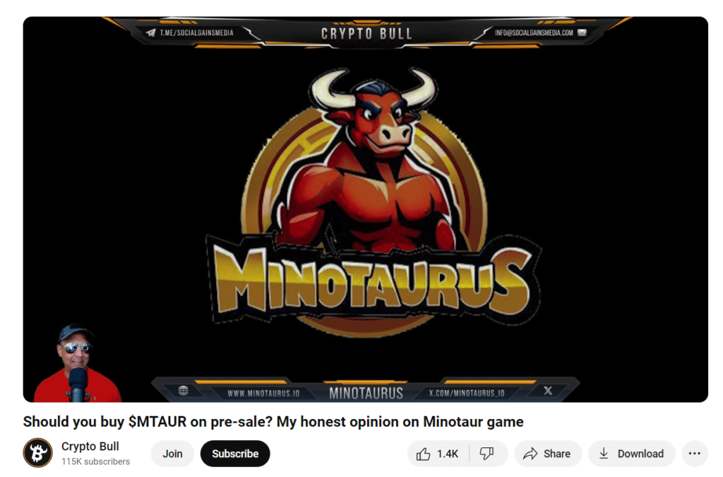 Minotaurus – screen