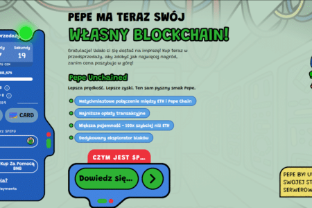 Bitcoin przebija kolejne rekordy! Tokeny memiczne na fali wzrostu. Liderem Pepe Unchained
