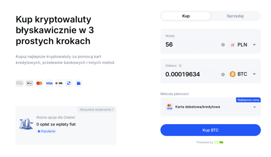 mexc jak zacząć z bitcoinem