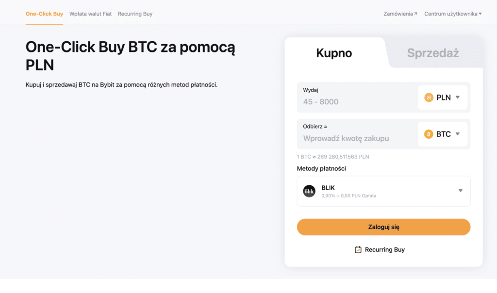 bybit jak zacząć z bitcoinem