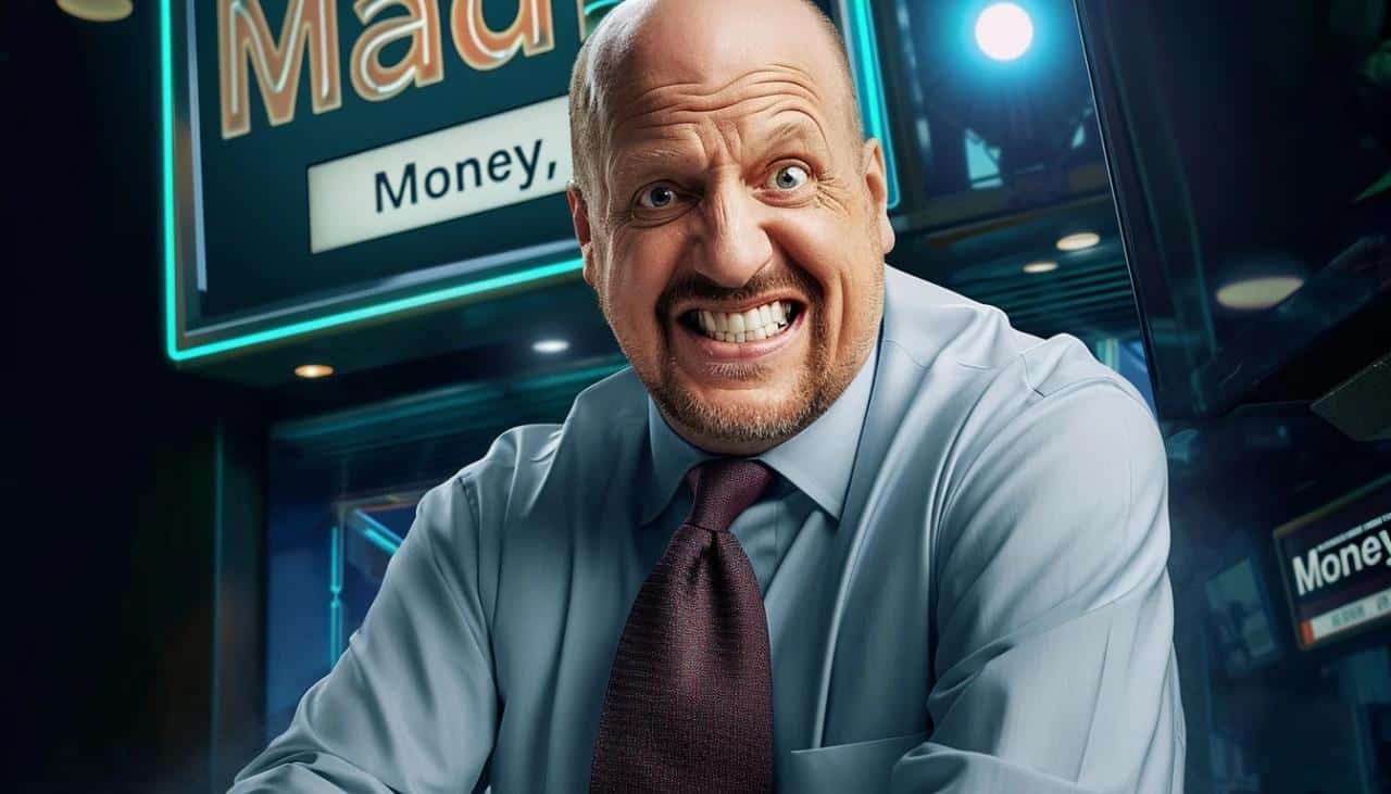 jim cramer, ekspert cnbc, gospodarz programu mad money