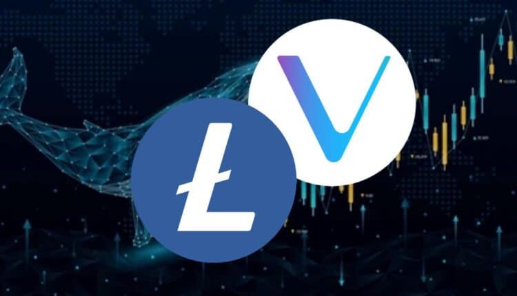 Litecoin i VeChain.