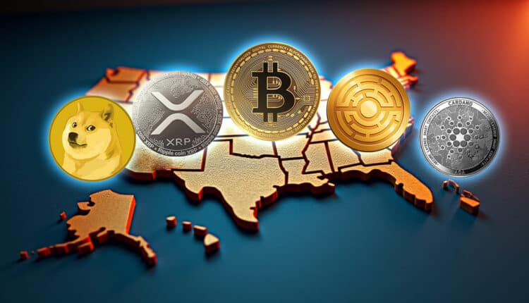 USA stolicą kryptowalut – które kryptowaluty są faworyzowane przez państwo?