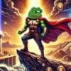 Pepe jako bohater na szczycie.