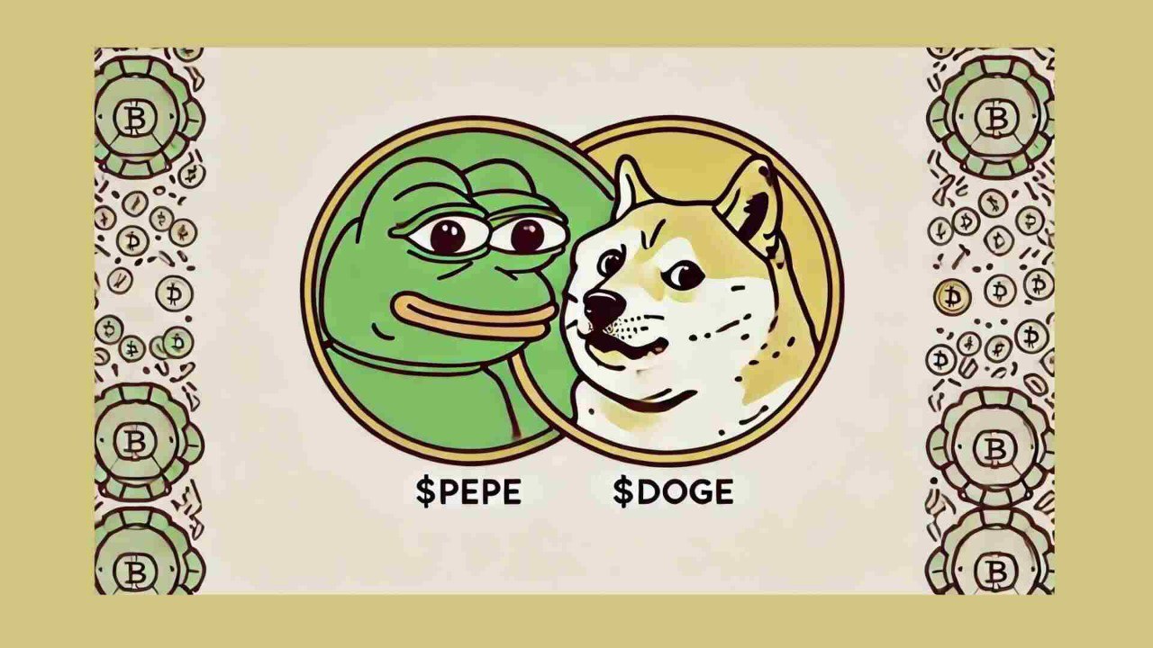 Logo Pepe i Doge.