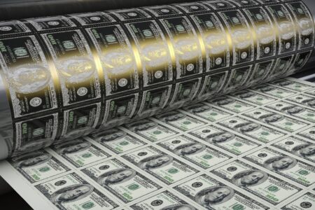 Dodruk pieniędzy w wersji kryptowalutowej. Miliardy tokenów w obiegu, Tether przyspiesza „produkcję”
