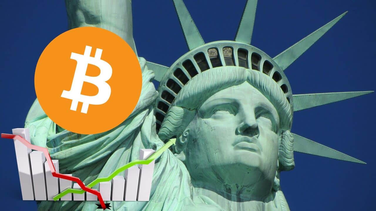 Prognozy dla Bitcoina w USA.