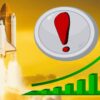 Tajemniczy token notuje wzrost. Start rakiety.