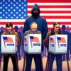 Rosjanie wywierający wpływ na wybory w USA