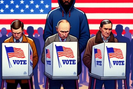 Rosjanie manipulują wyborami w USA. To potwierdzona informacja