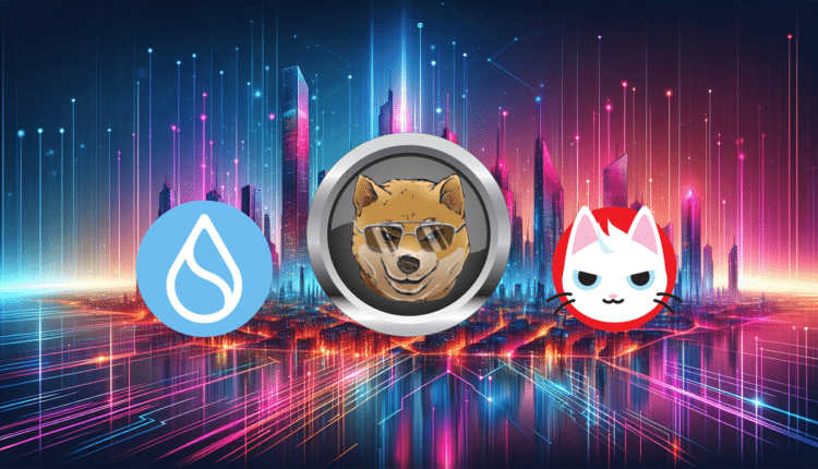 SUI, MEW i Dogen — który token wyjdzie na prowadzenie?