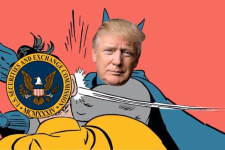 Trump zacznie rządzenie od krypto rewolucji?! Chce upokorzyć SEC, to byłby ich koniec