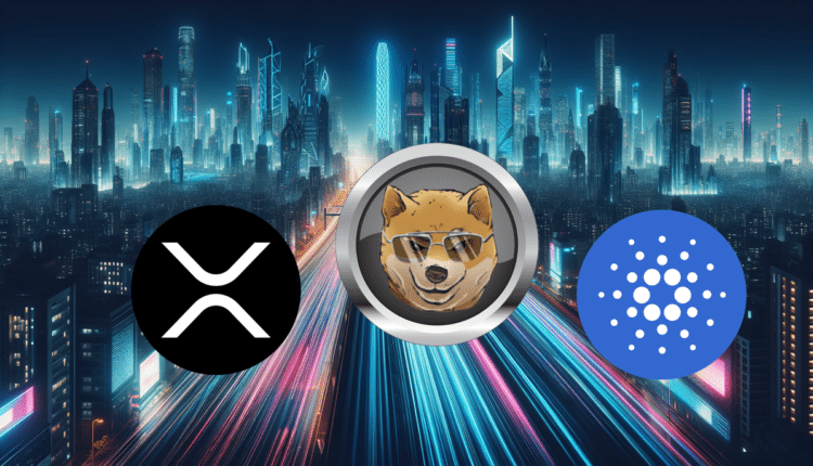 XRP nigdy już nie spadnie poniżej 1 dolara, a Cardano i Dogecoin szykują się, by przyćmić Ripple?