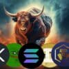 XRP, PEPE, SOL, DOGE i CRO na rynku byka.