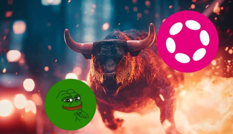 Krypto-prognoza: memecoin POL może wzrosnąć z 0,0005 $ do 15 $, podczas gdy PEPE i DOT celują w nowe kamienie milowe!