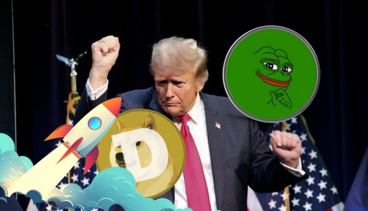 Zwycięstwo Trumpa w 2024 roku wywołuje wzrost cen Dogecoina i PEPE – analitycy przewidują, że 3 altcoiny pójdą w ich ślady!