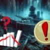 Altcoin zagrożony potencjalnym spadkiem wartości.