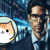 Trader zastanawia się na tokenem ZDEX.