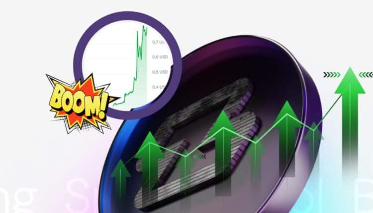 Token polskiej giełdy zondacrypto wystrzelił jak rakieta! Czym jest kryptowaluta ZND?