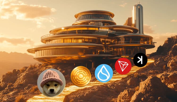 5 tanich kryptowalut, które mogą zamienić świąteczne depozyty w 1 mln USDT