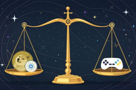 ADA i DOGE — czy zdołają wystrzelić w 2025 r.? A może przedsprzedaż gier Web3 będzie nowym hitem?