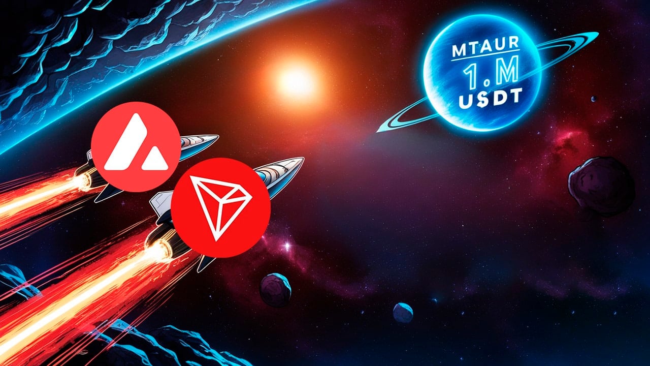 Avalanche (AVAX) i Tron (TRX) rywalizują o pierwsze miejsce