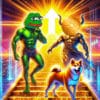 Analitycy przewidują nieuchronny wzrost liczby Pepe, Shiba Inu i Minotaurusa